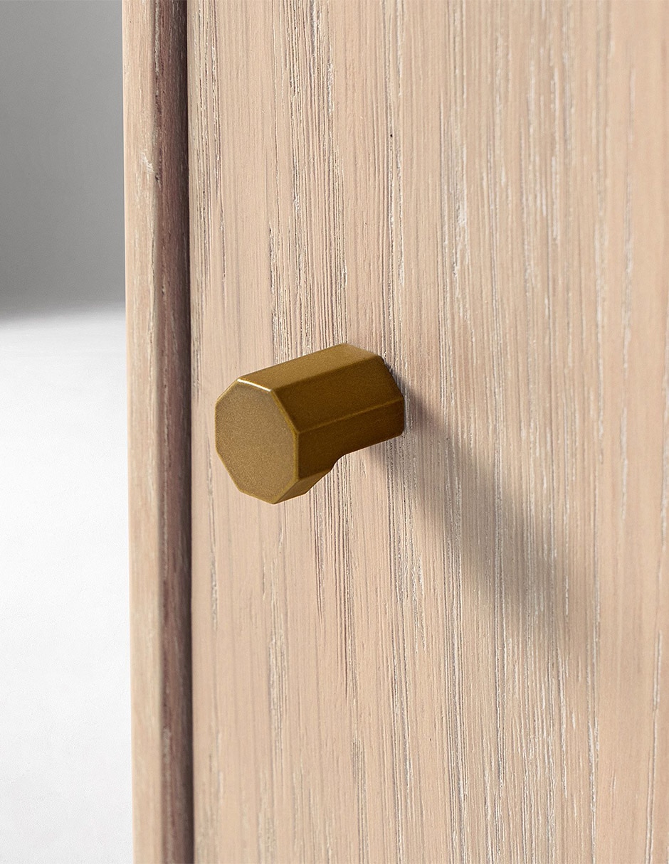 Buró essex de madera de caoba