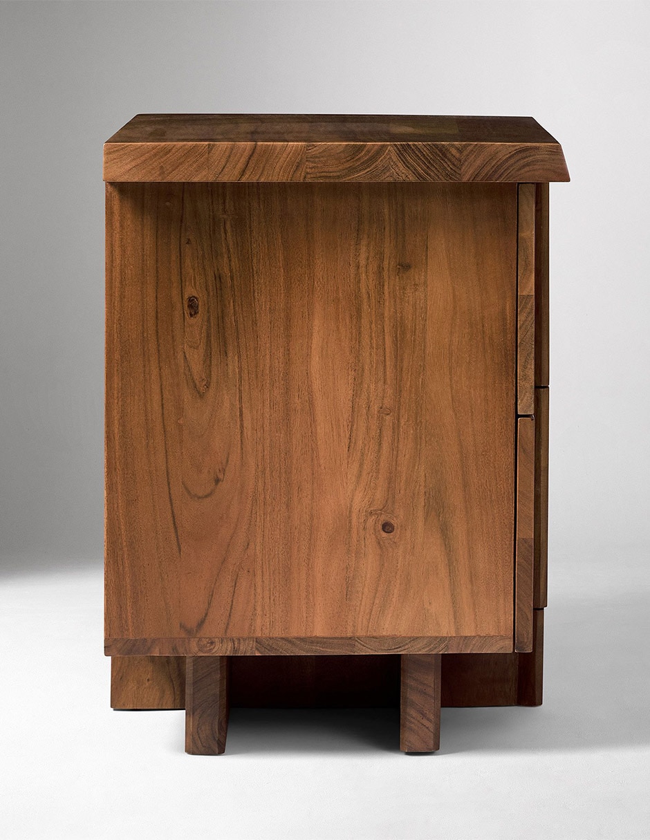 Buró Mackenzie de madera acacia 3