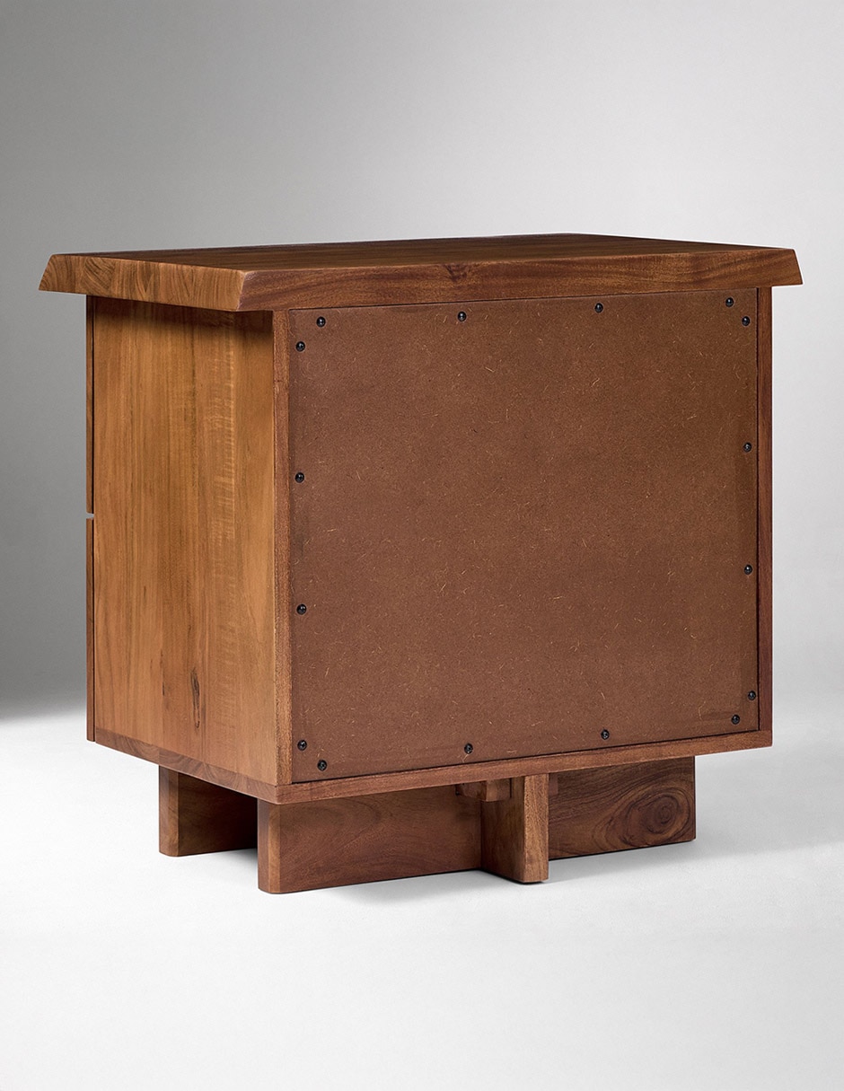 Buró Mackenzie de madera acacia 2