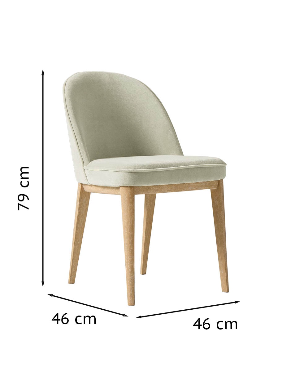 Silla Belmar de madera