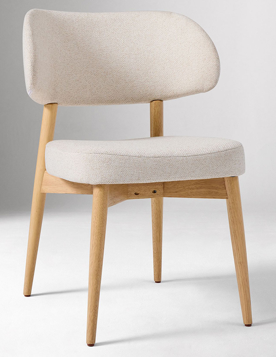 Silla Hyde de madera