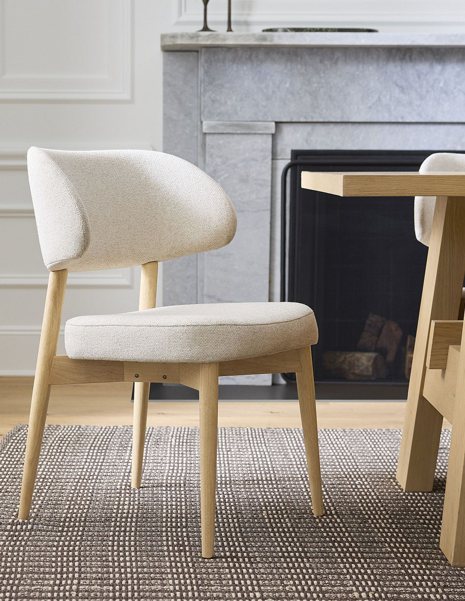 Silla Hyde de madera