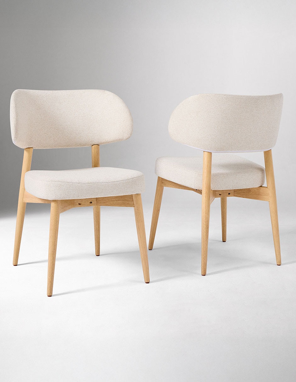 Silla Hyde de madera