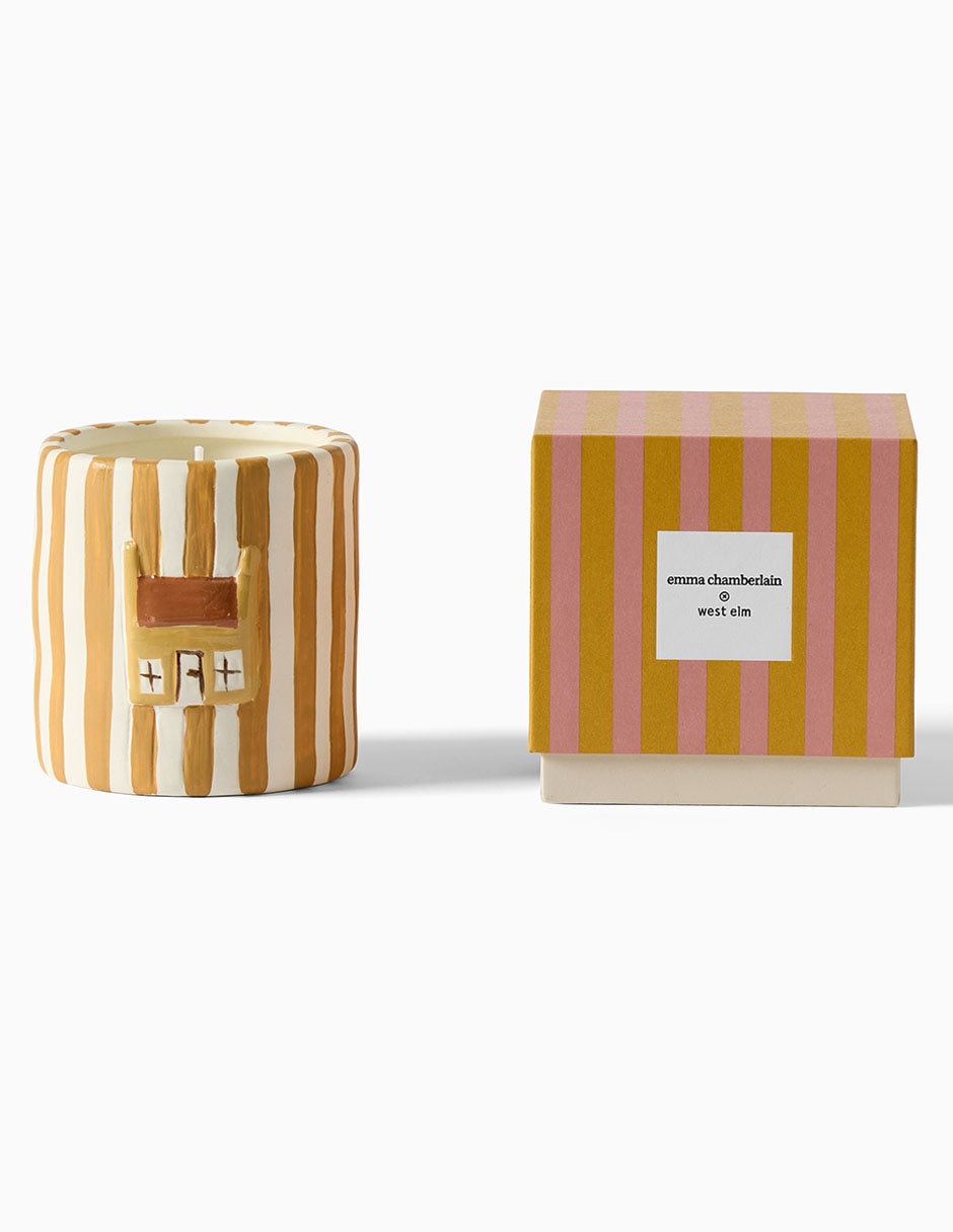Vela aromática aroma junípero, pimienta negra y bergamota