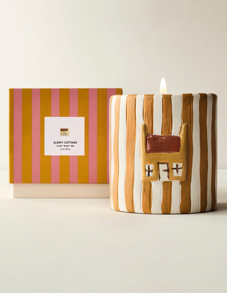 Vela aromática aroma junípero, pimienta negra y bergamota