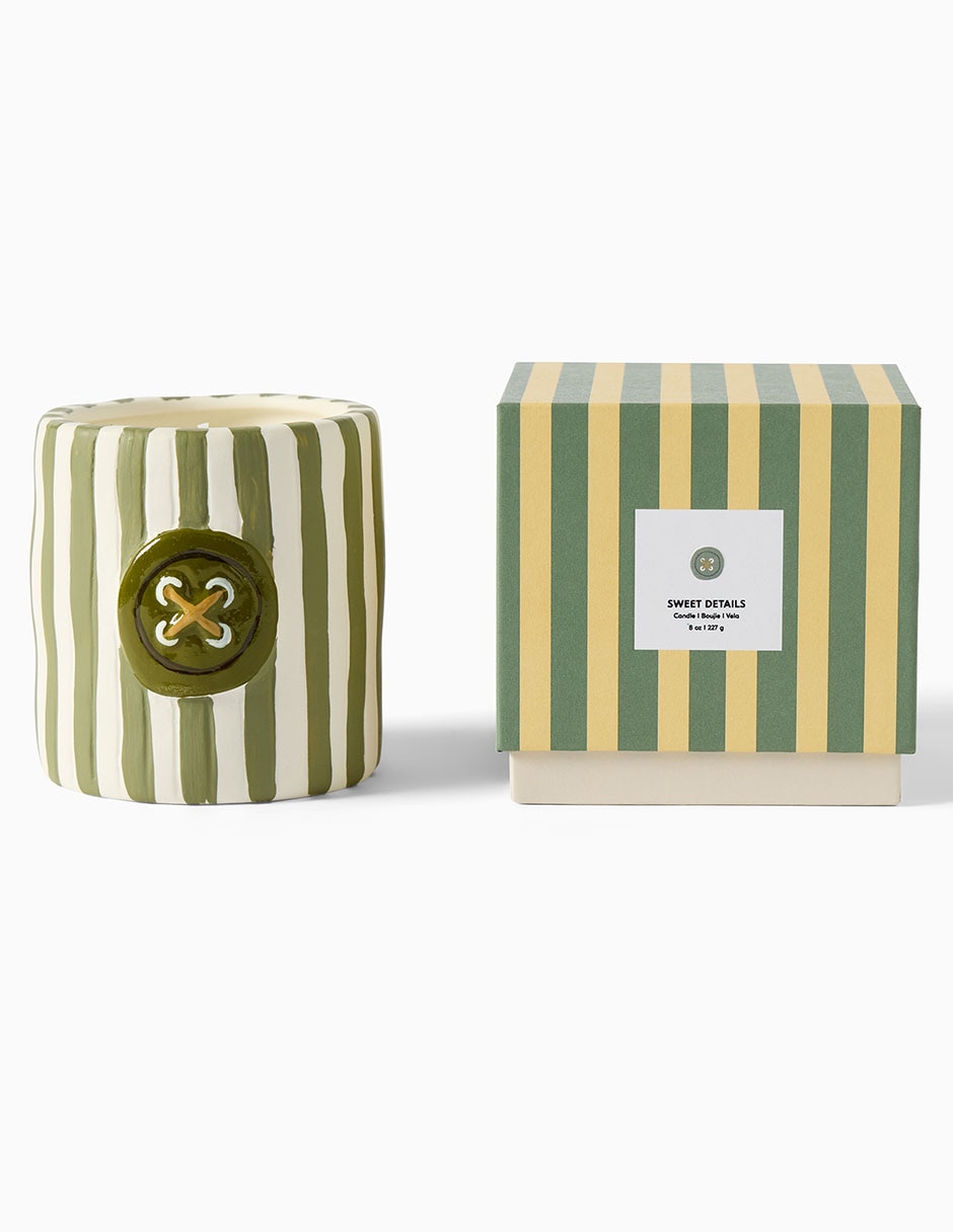 Vela aromática aroma bergamota, cáscara de naranja y comino 6