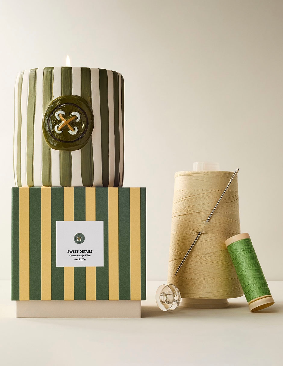 Vela aromática aroma bergamota, cáscara de naranja y comino 5