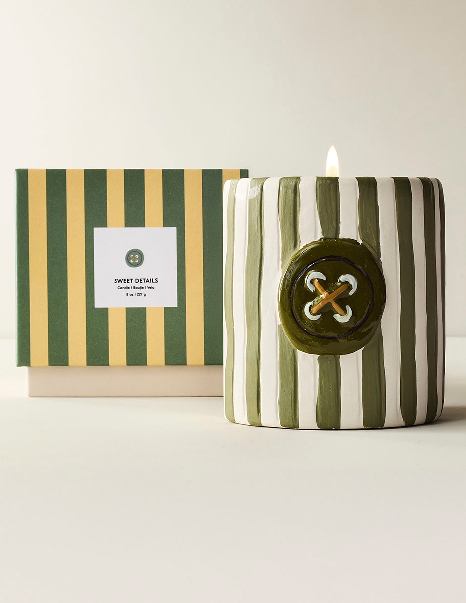 Vela aromática aroma bergamota, cáscara de naranja y comino 1
