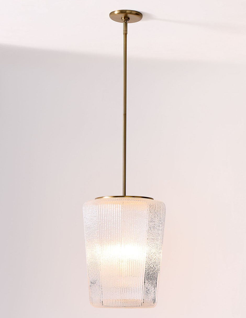 Lámpara colgante Citrine