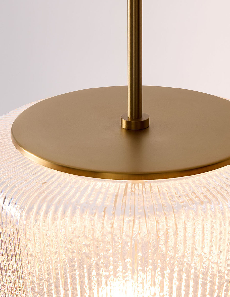 Lámpara colgante Citrine 7