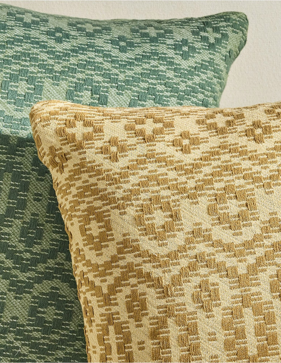 Cojín decorativo Diamond Plaid