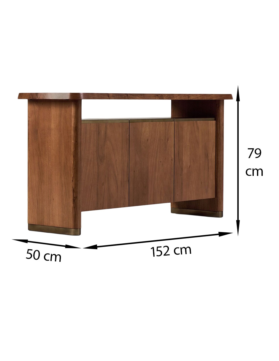 Buffet aubin de madera acacia 8