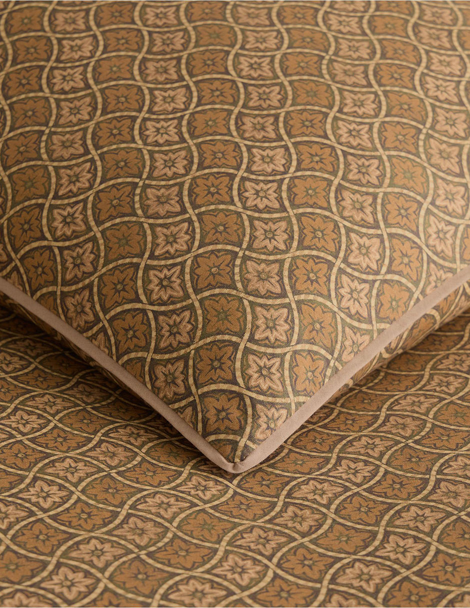 Funda para almohada Diamond Lattice 2