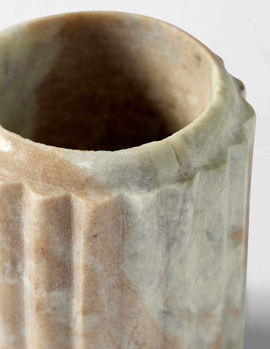 Porta cepillo de dientes Fluted