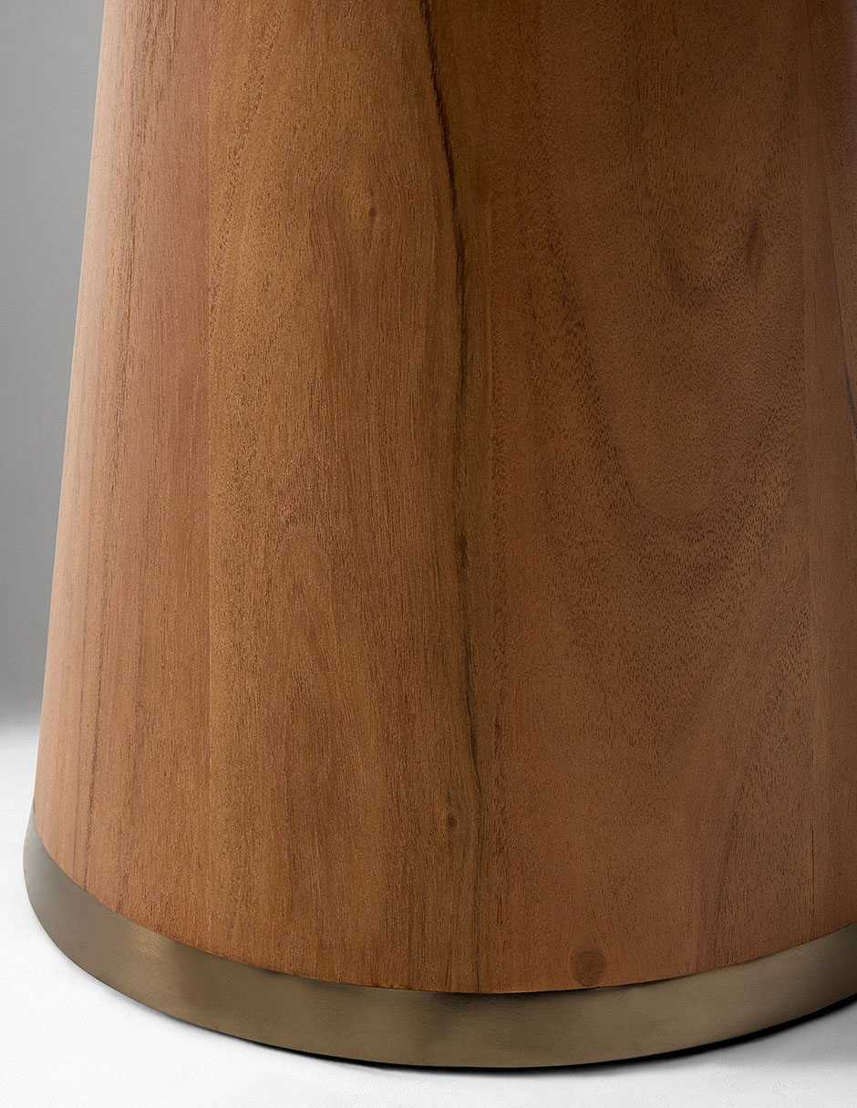 Mesa lateral de Madera de arce 4