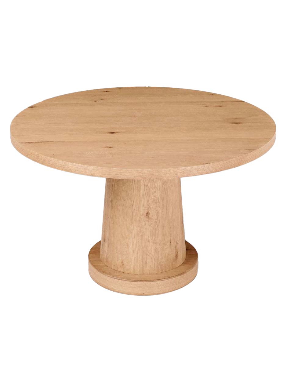 Mesa Wynn de madera roble