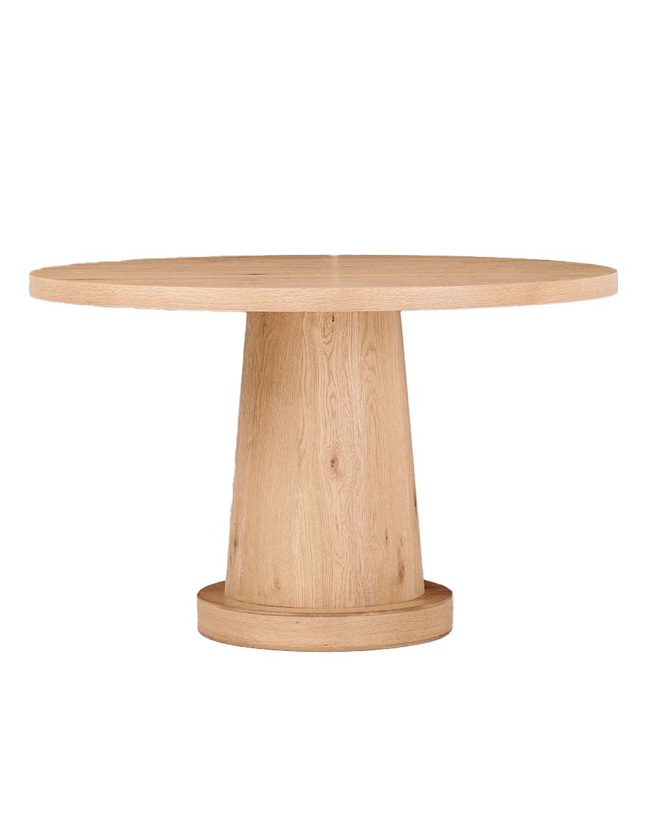 Mesa Wynn de madera roble