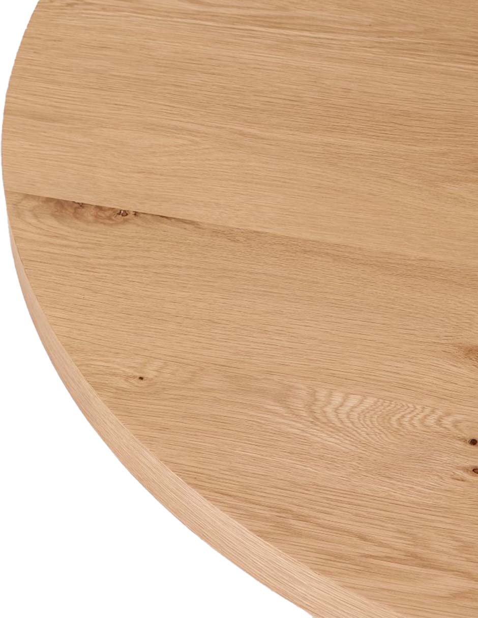 Mesa Wynn de madera roble