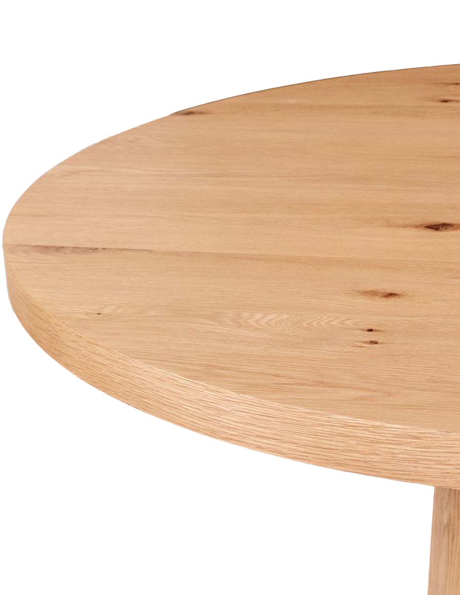 Mesa Wynn de madera roble Mesa Wynn de madera roble