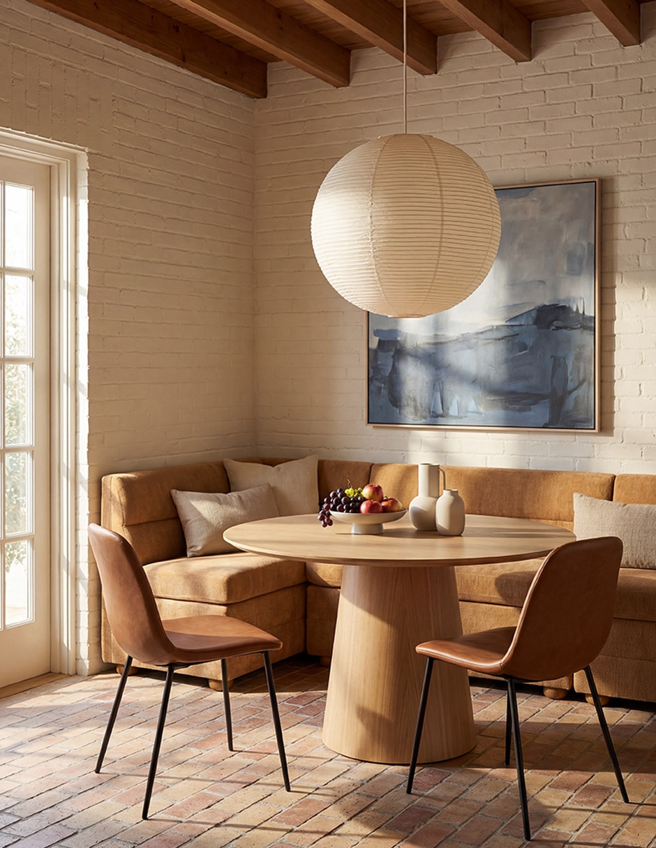 Banca para comedor Tilda de madera 1