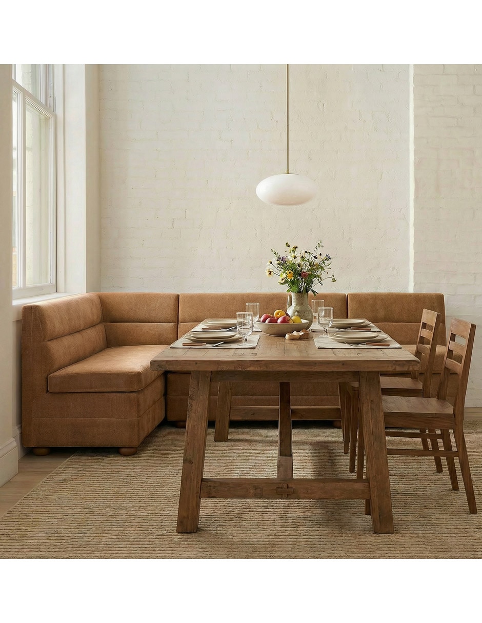 Banca para comedor Tilda de madera 4
