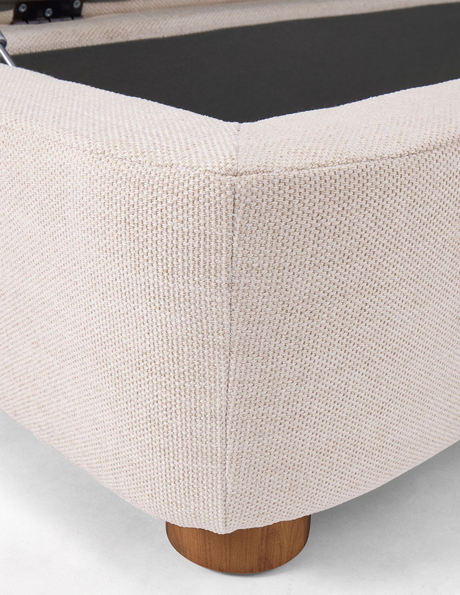 Banca Leroy de madera 6