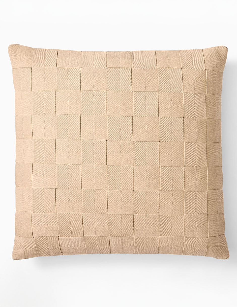 Funda cojín Tapered Basketweave