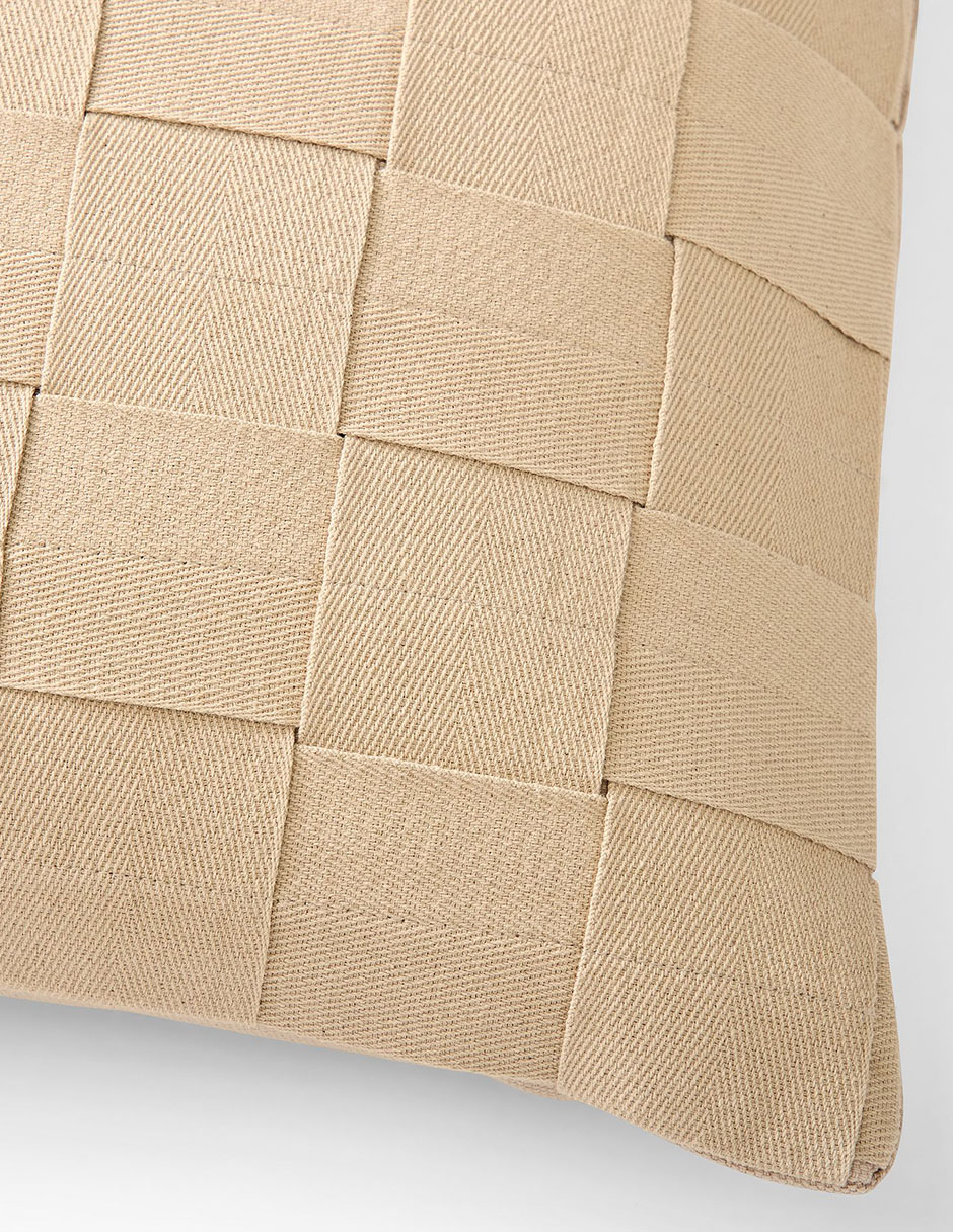 Funda cojín Tapered Basketweave