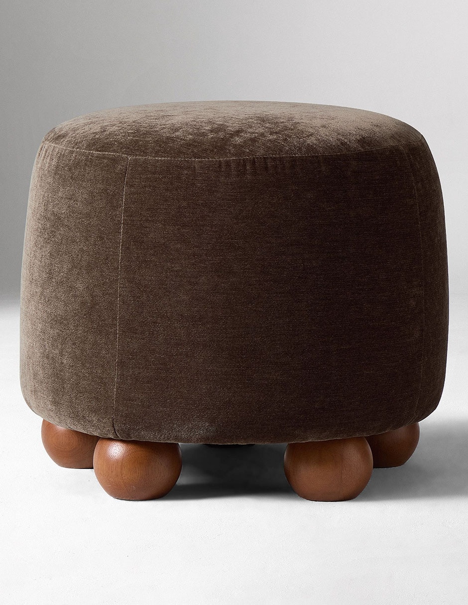 Taburete Thalia de madera 1