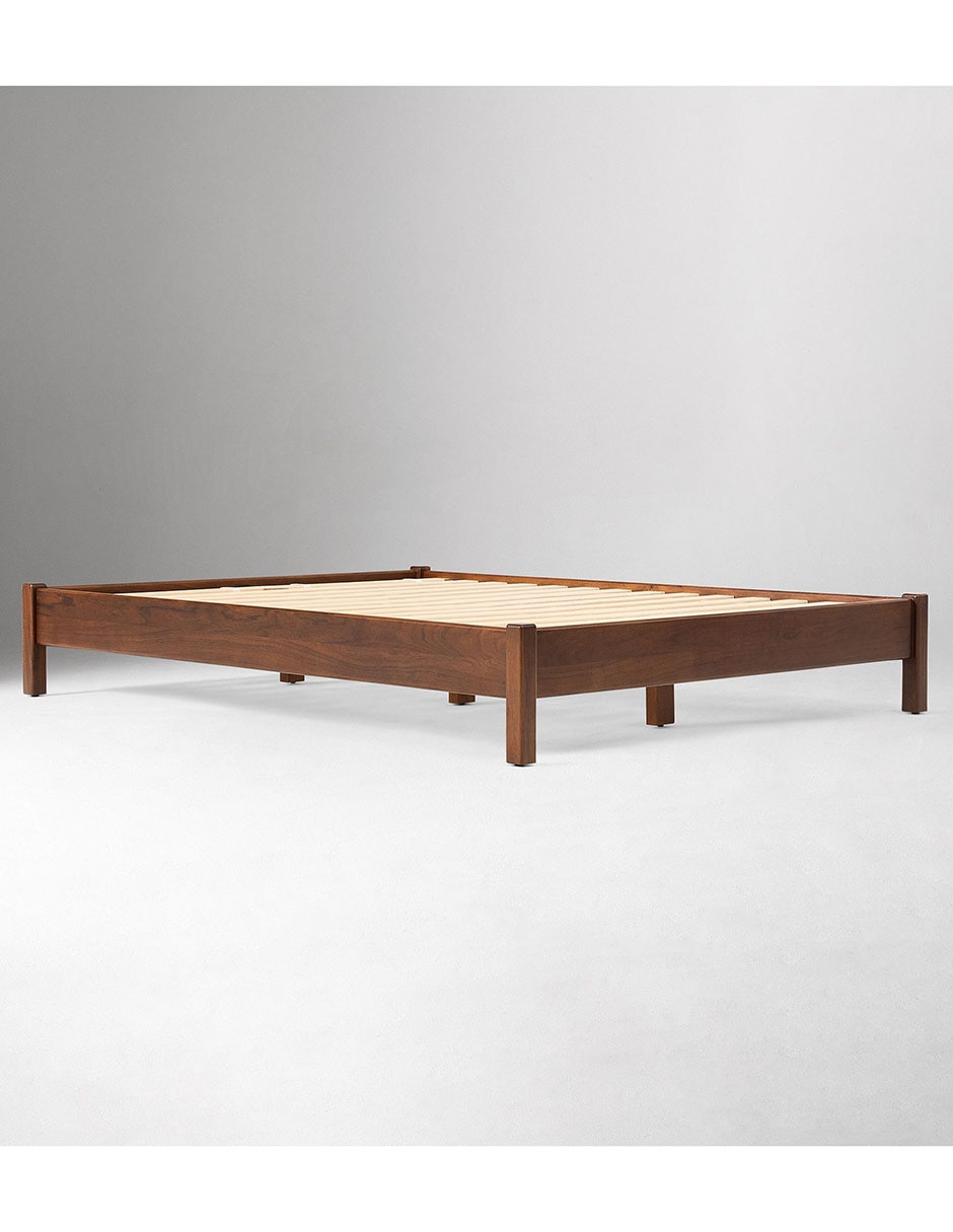 Cama Collins de madera acacia Queen Size 3