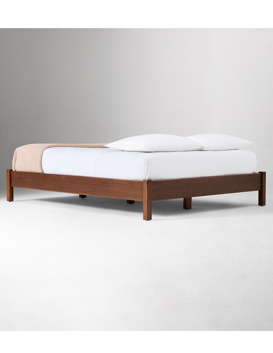 Cama Collins de madera acacia Queen Size 6