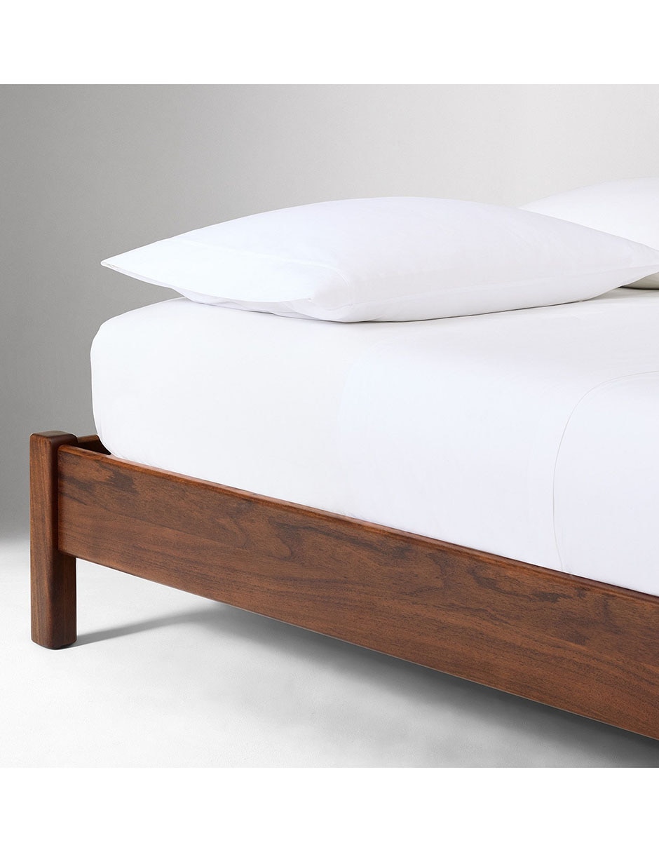 Cama Collins de madera acacia Queen Size 7