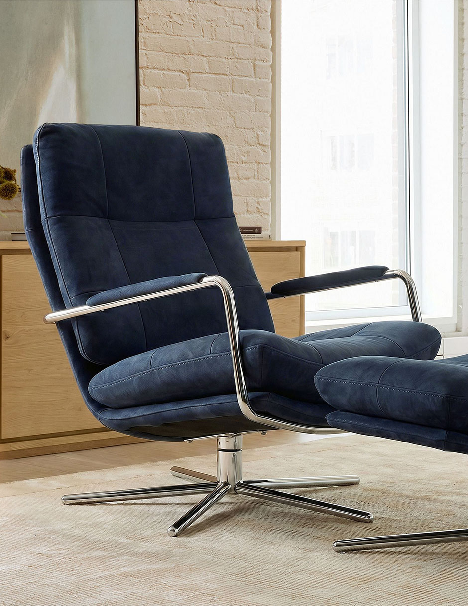 Sillón giratorio Brodie 6