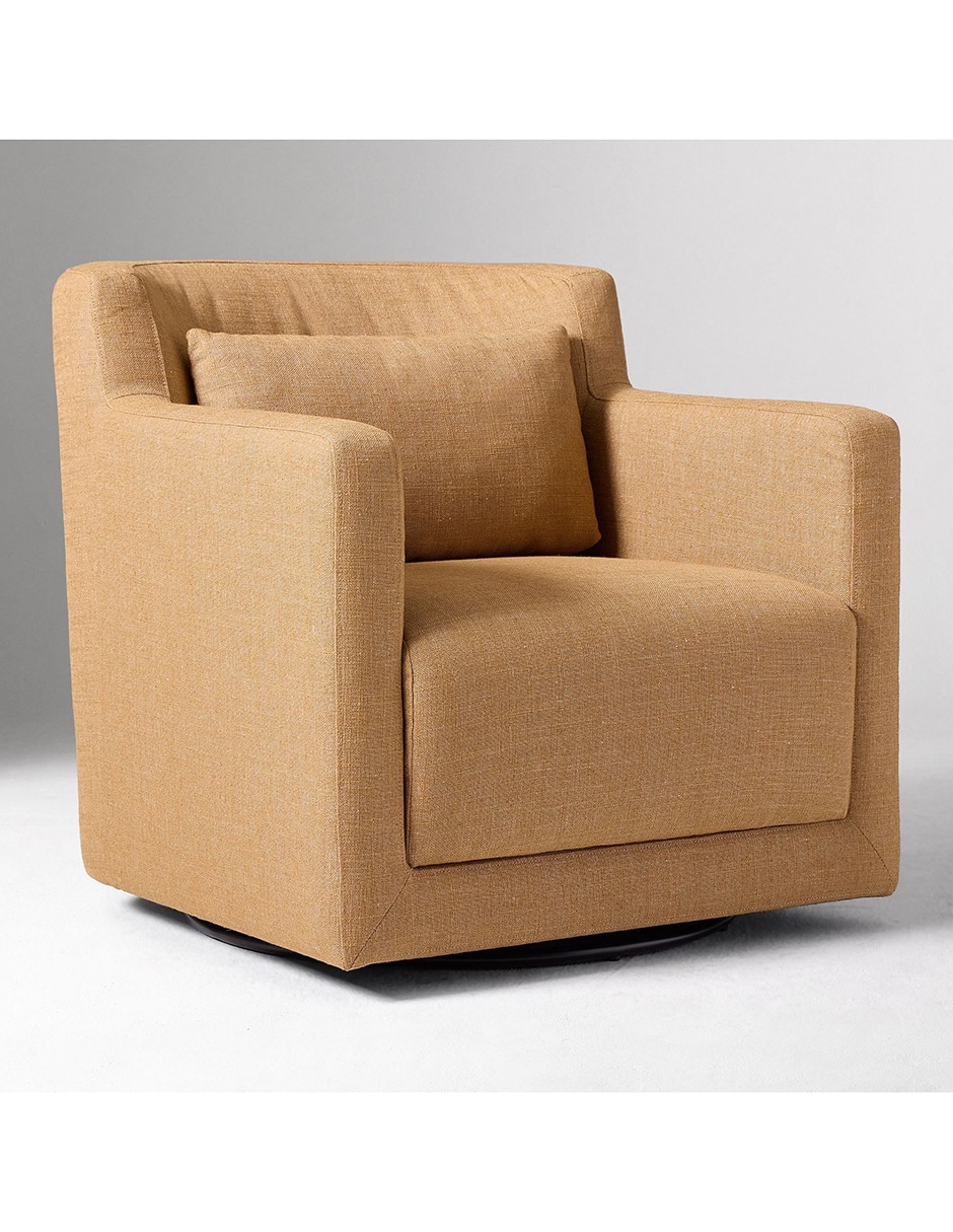 Sillón giratorio Ashford de madera