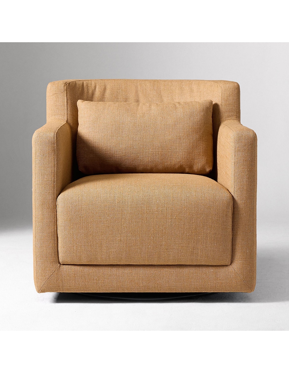 Sillón giratorio Ashford de madera