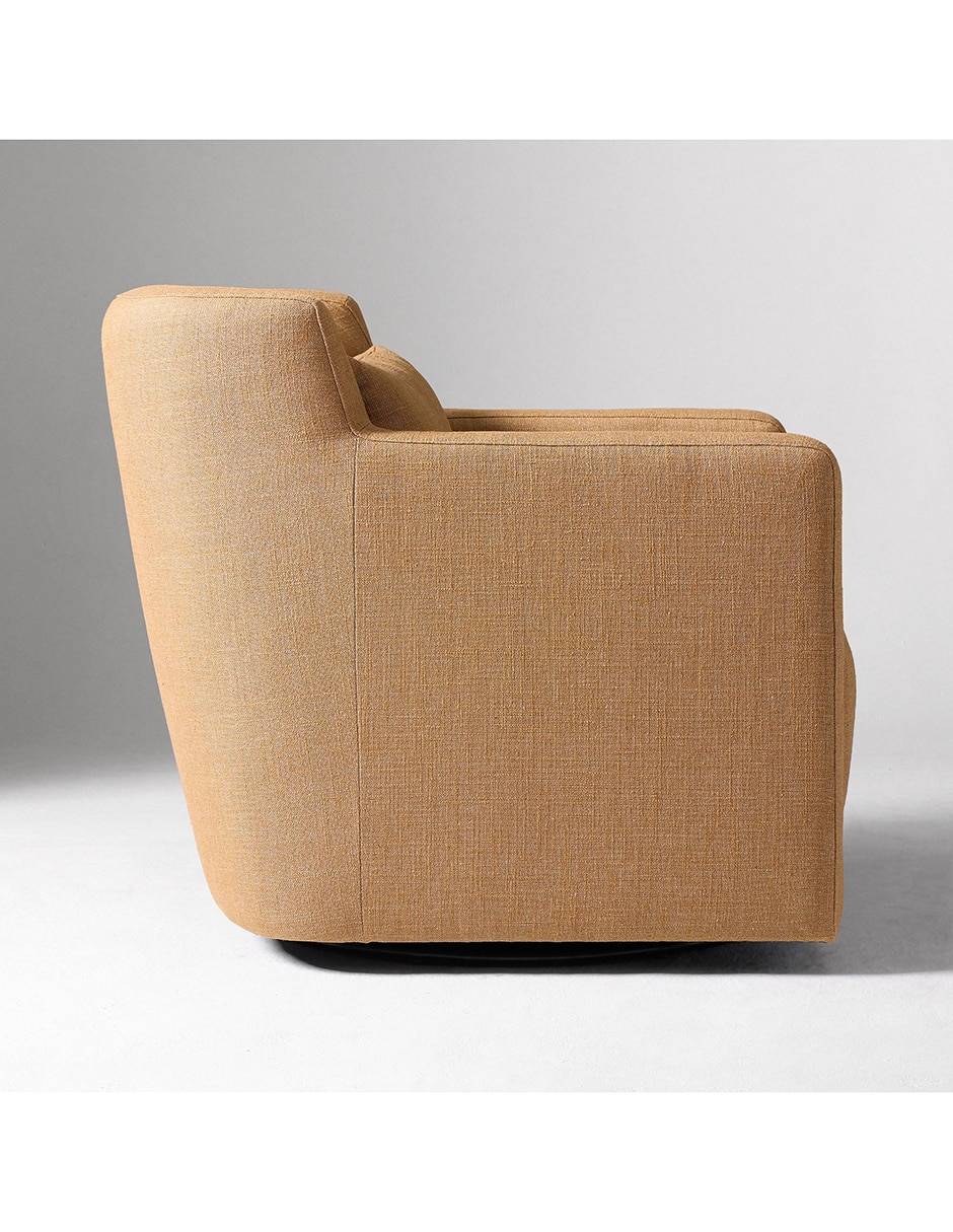 Sillón giratorio Ashford de madera