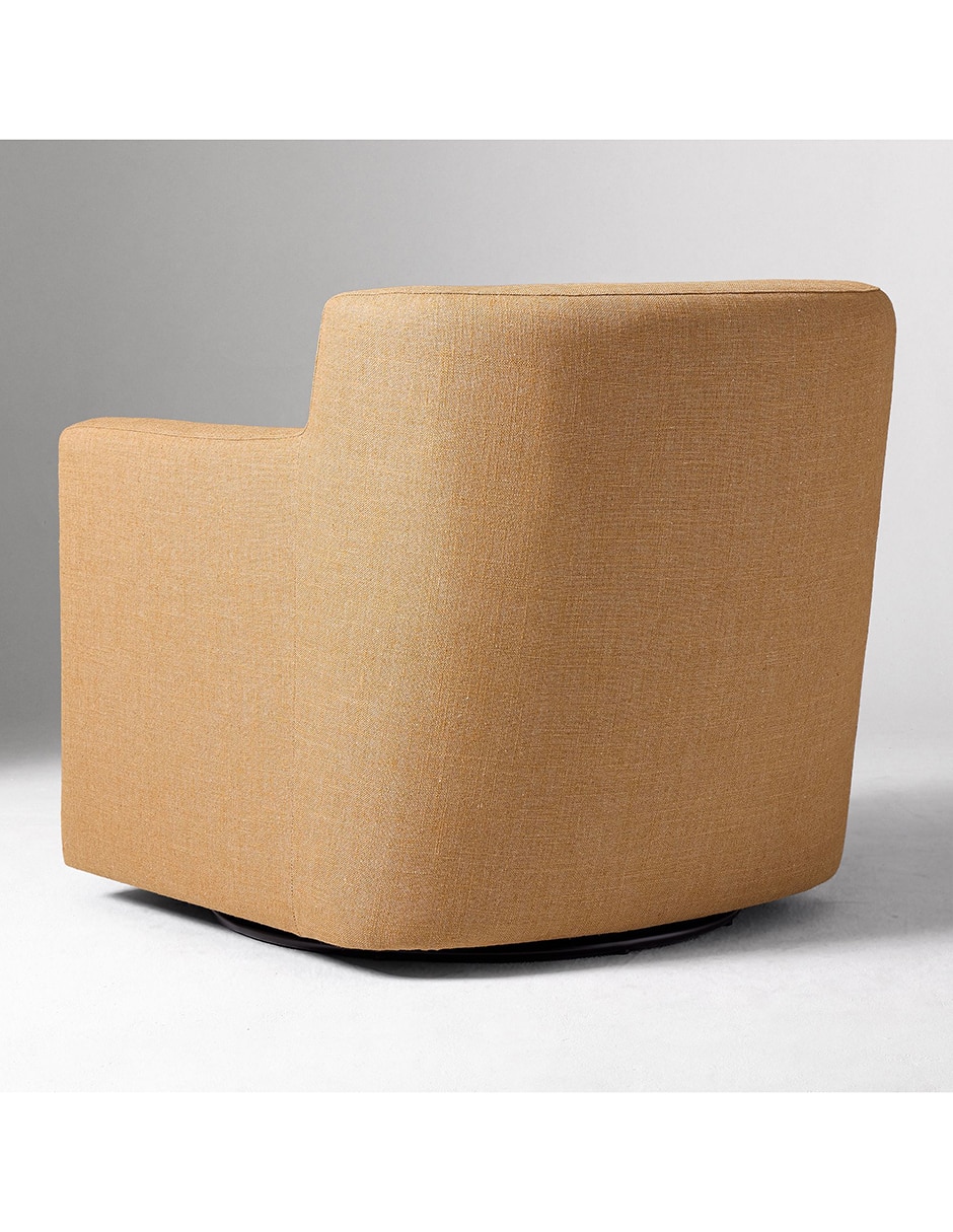 Sillón giratorio Ashford de madera