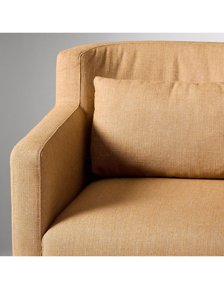 Sillón giratorio Ashford de madera