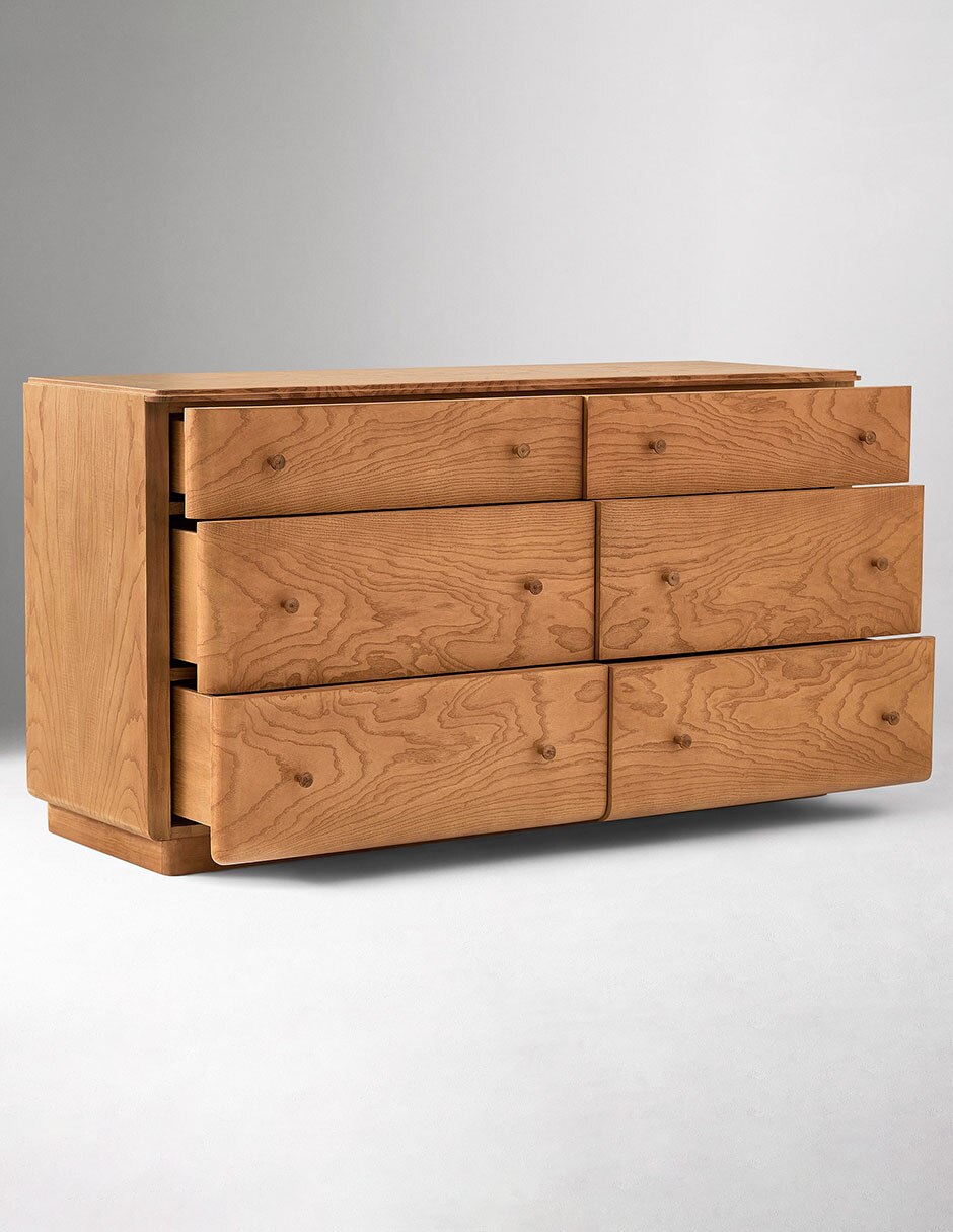 Cómoda Pierce & Ward de madera