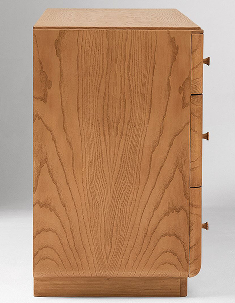 Cómoda Pierce & Ward de madera