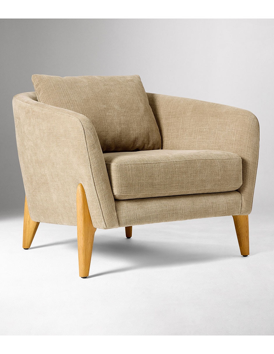 SILLÓN DELRAY NATURAL 1