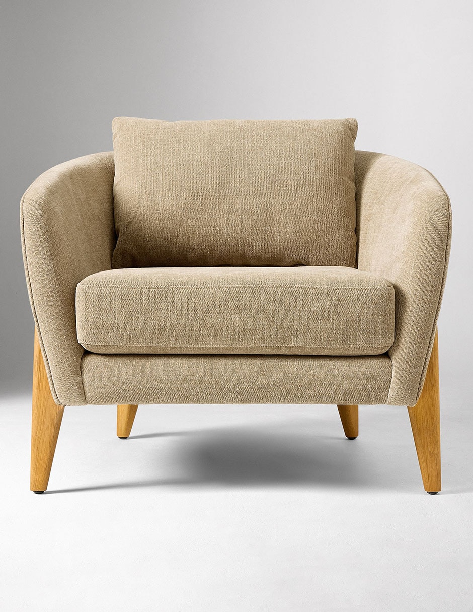 SILLÓN DELRAY NATURAL 3