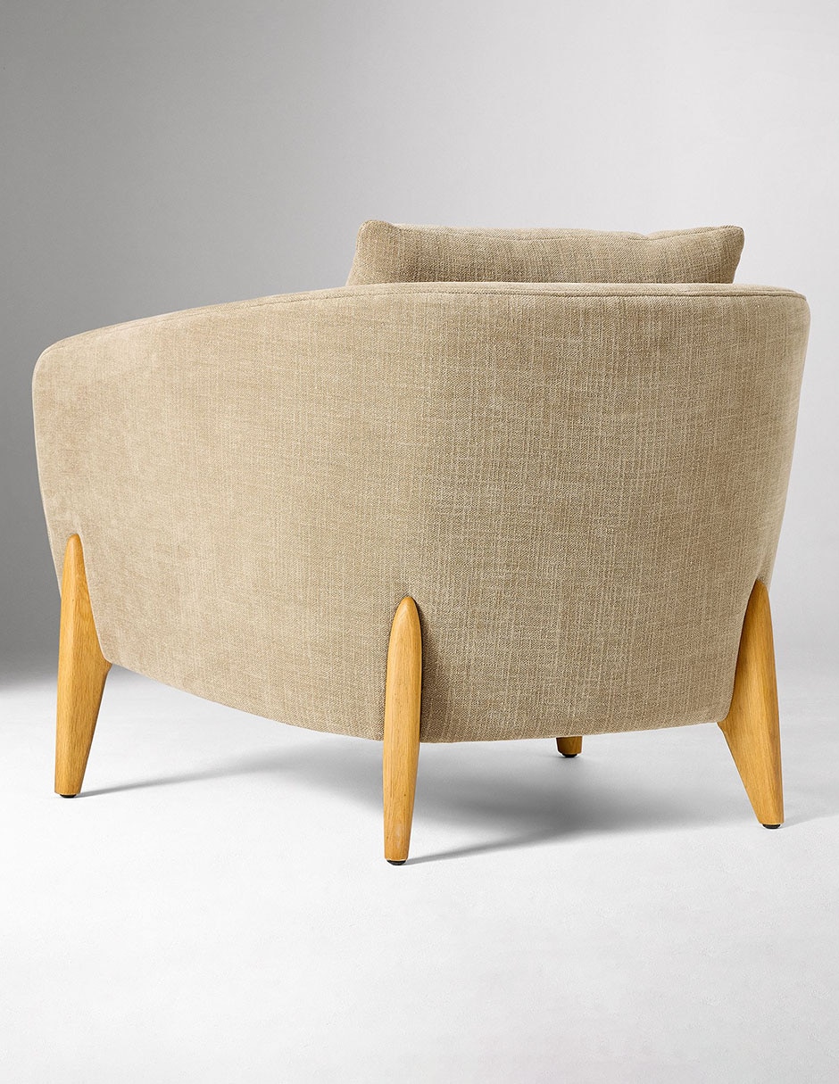 SILLÓN DELRAY NATURAL SILLÓN DELRAY NATURAL