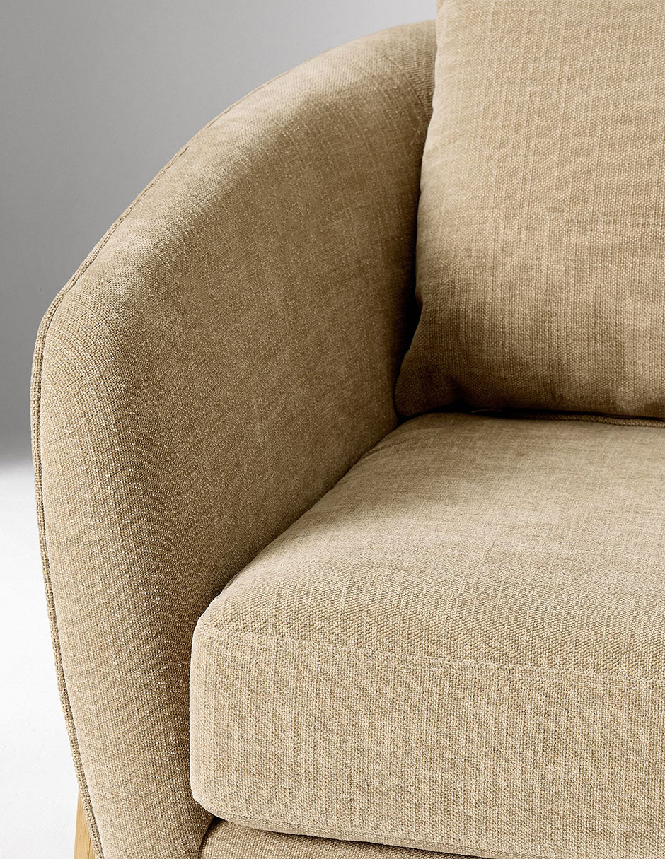 SILLÓN DELRAY NATURAL 6