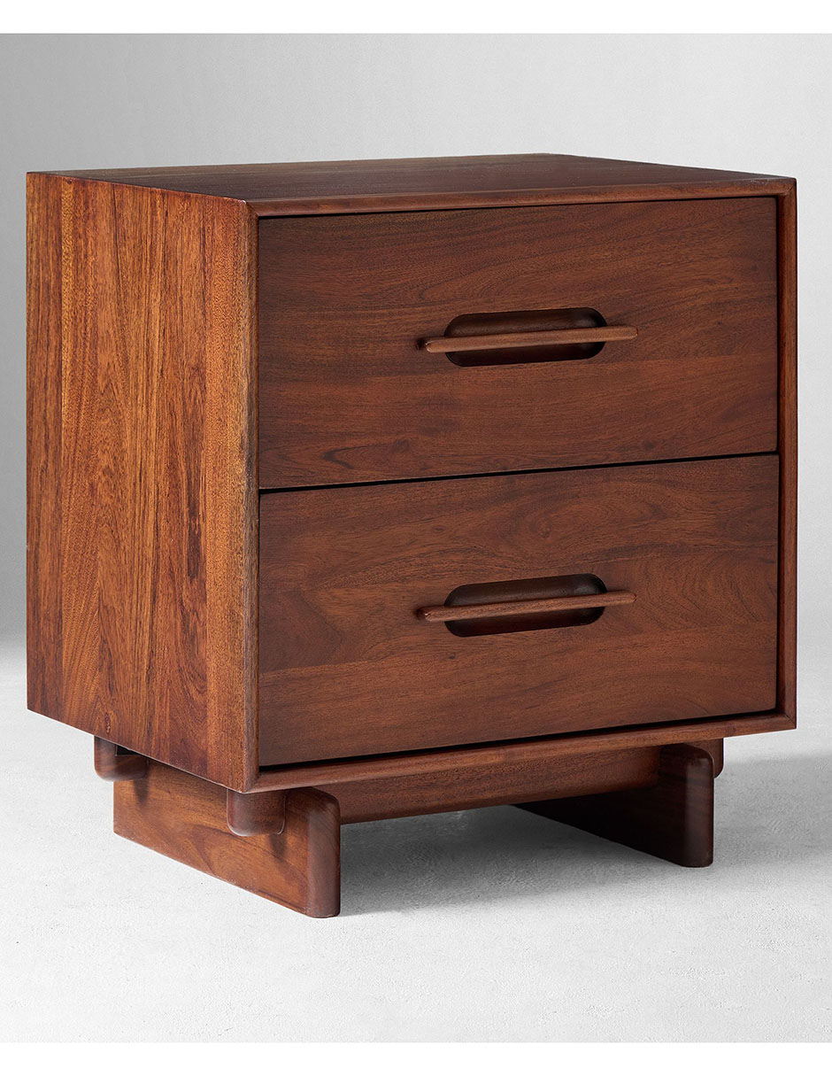Buró Collins de madera acacia 2