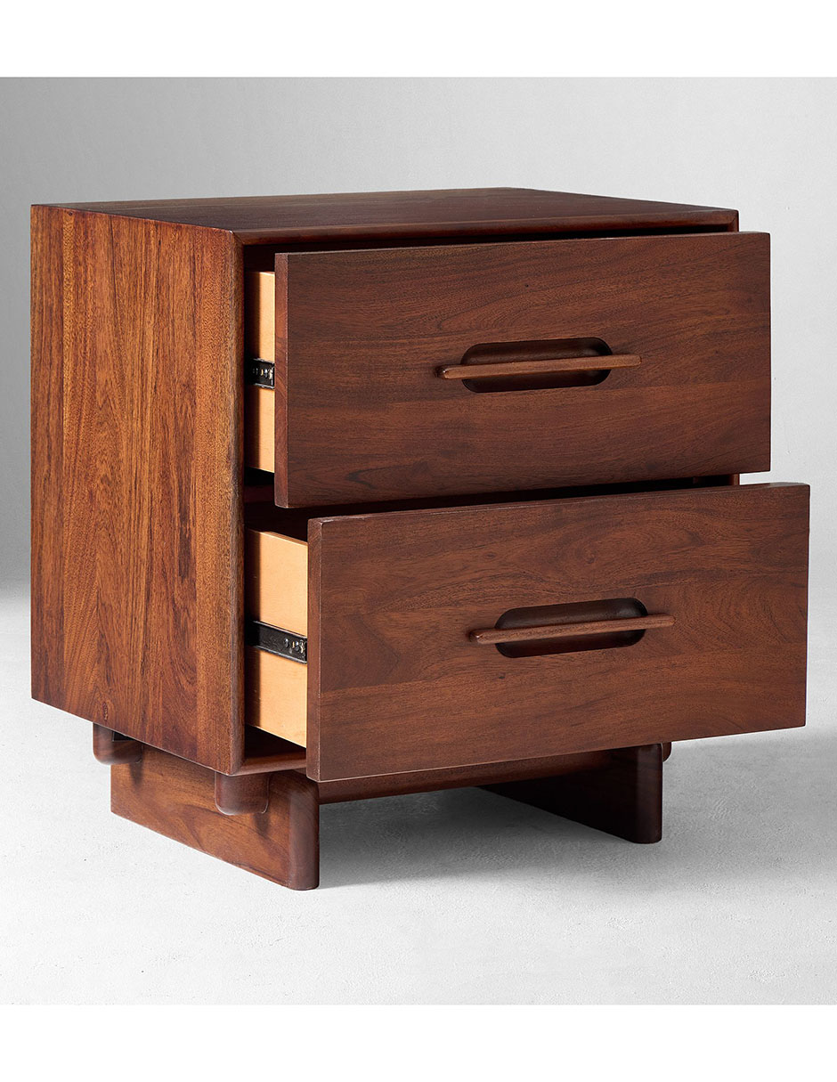 Buró Collins de madera acacia 4