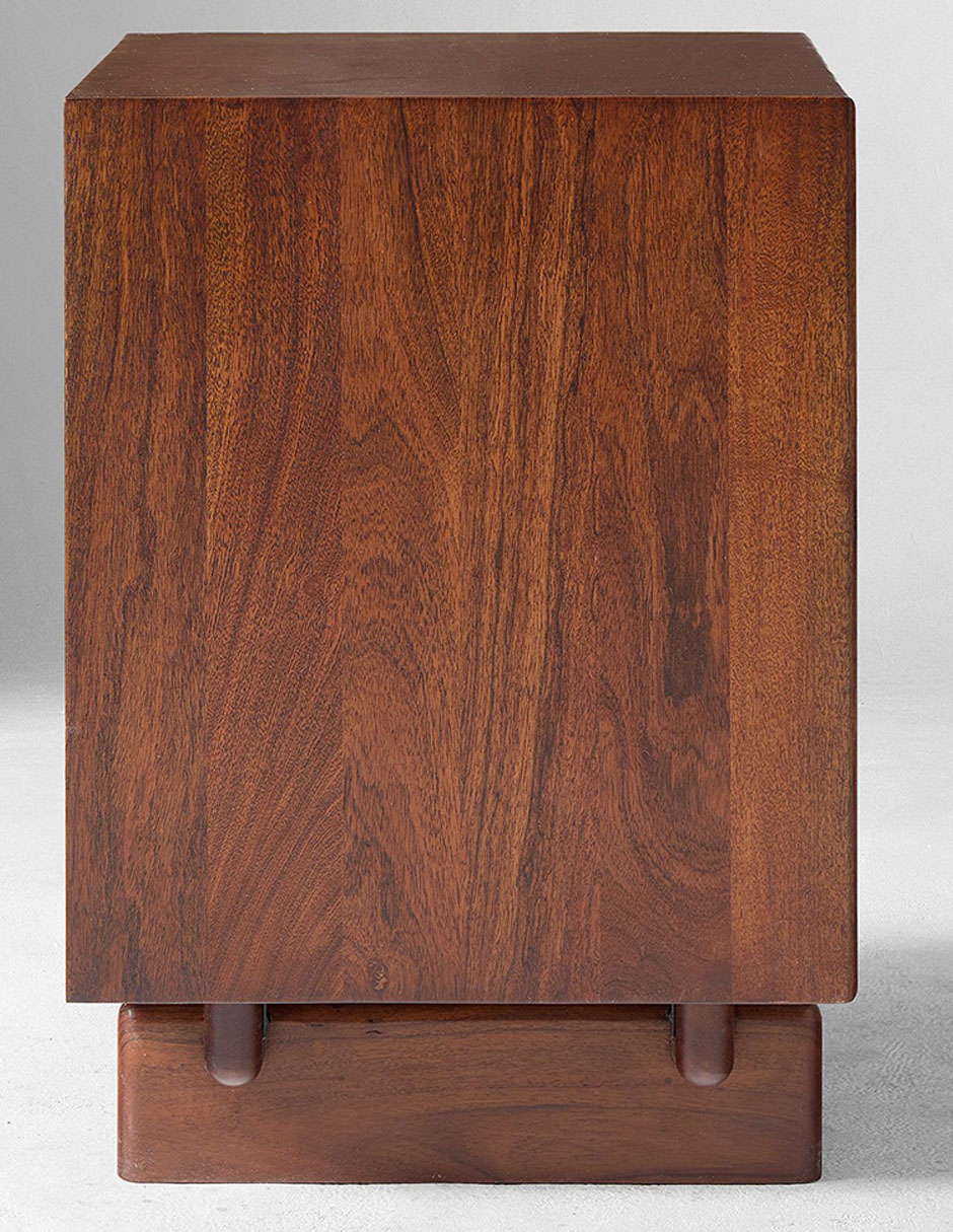 Buró Collins de madera acacia 5