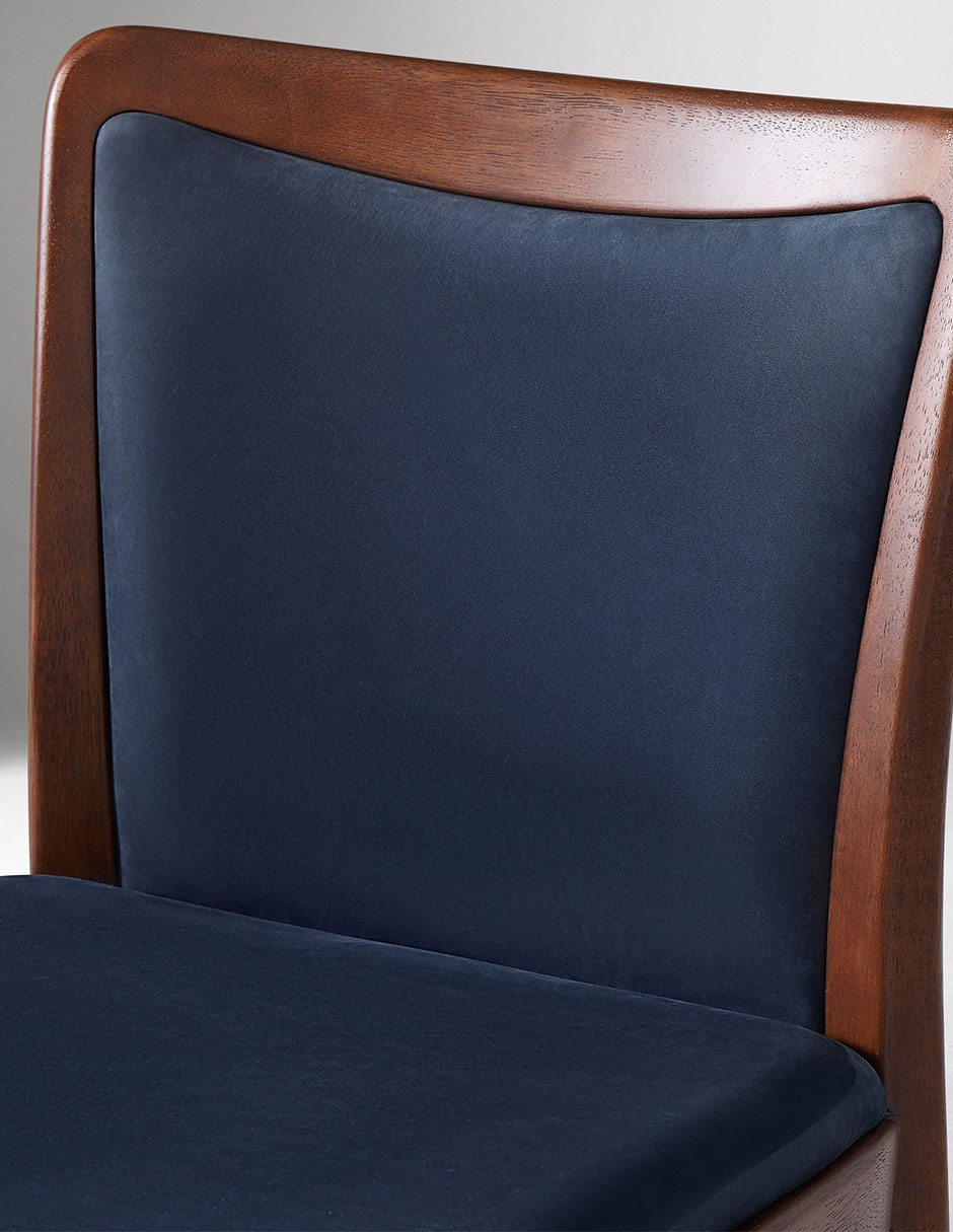 Silla McKay de madera