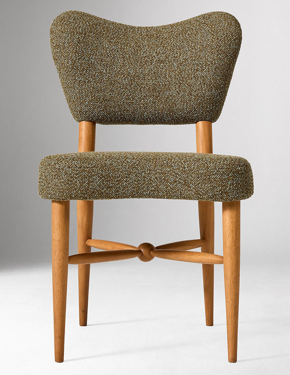 Silla Pierce & Ward de madera 1