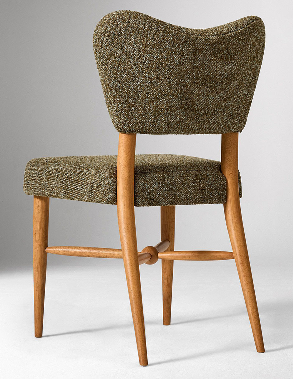 Silla Pierce & Ward de madera 3